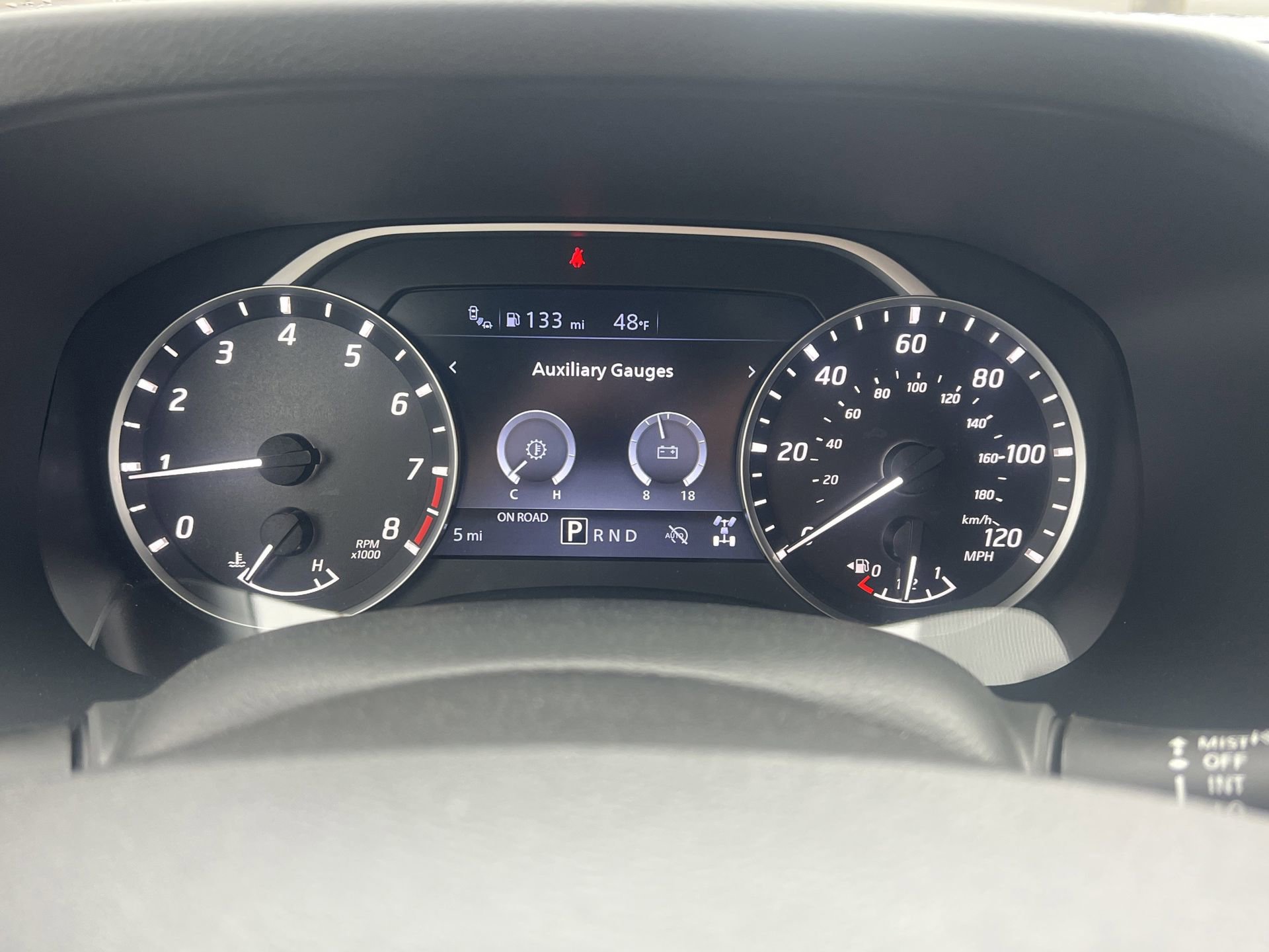 New 2026 Nissan Frontier SV AWD/4WD image 13