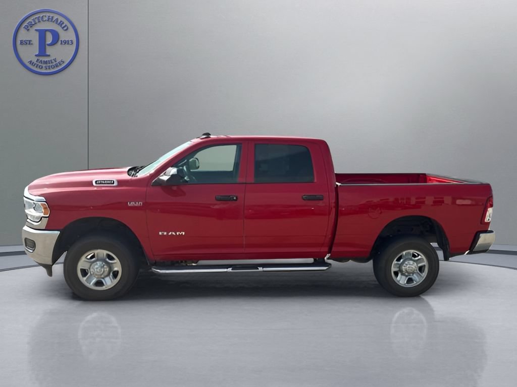 Used 2022 RAM 2500 Tradesman w/ Chrome Appearance Group AWD/4WD image 4