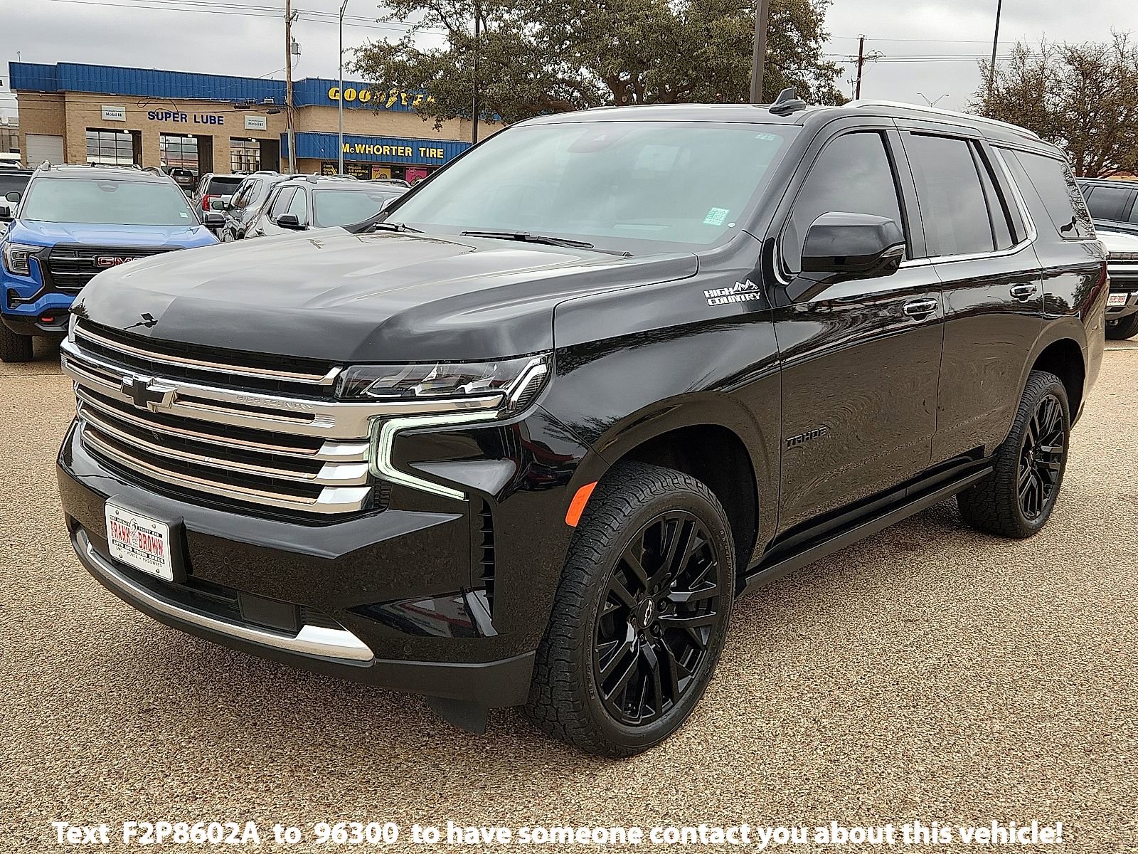 Used 2023 Chevrolet Tahoe High Country