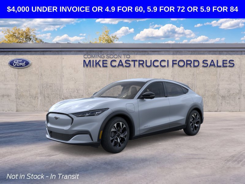 New 2026 Ford Mustang Mach-E Select