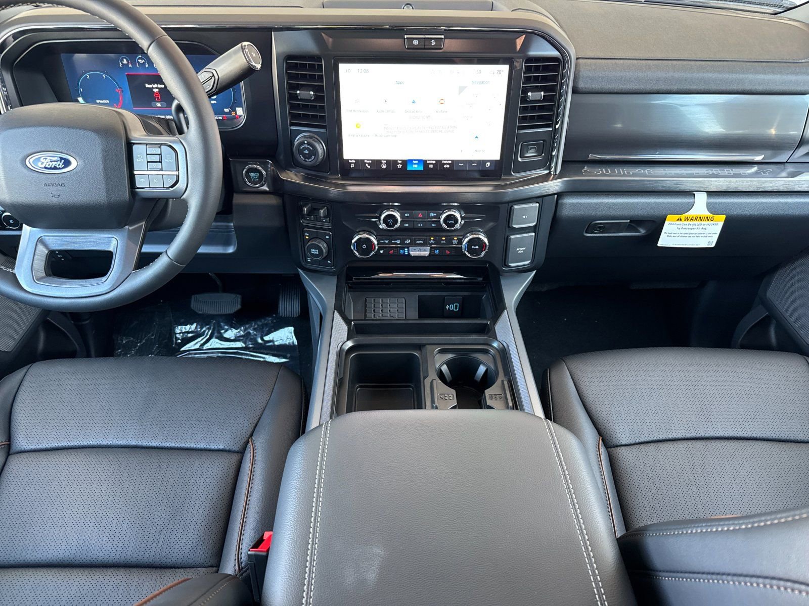 New 2026 Ford F250 Lariat w/ Black Appearance Package image 14