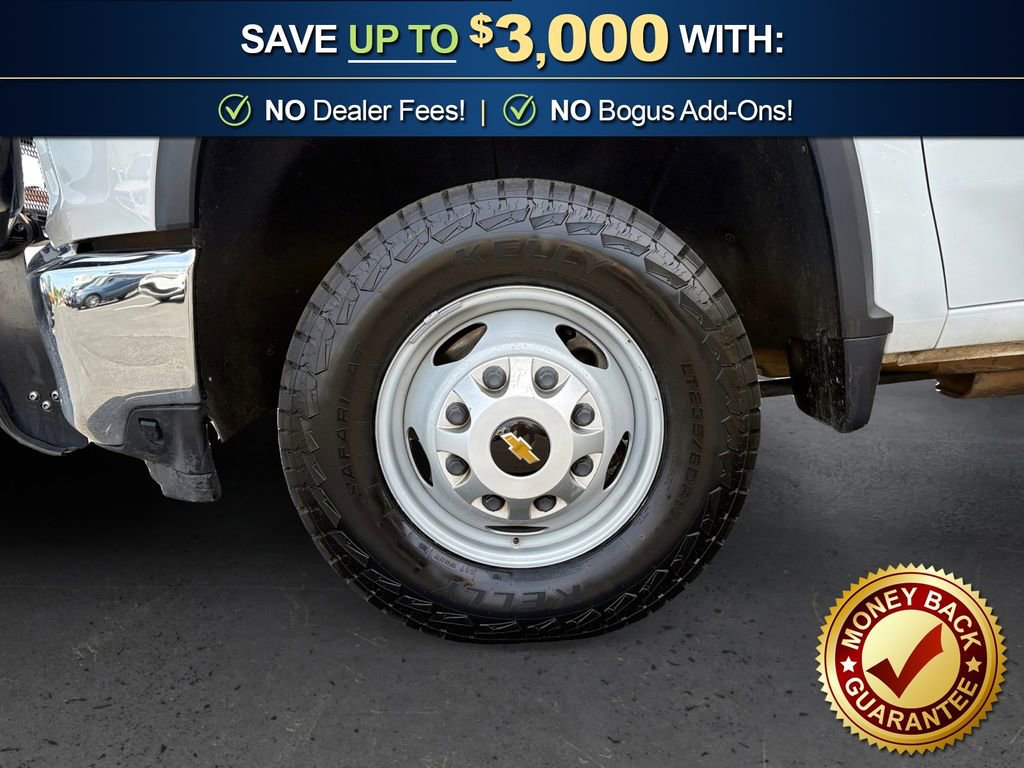 Used 2023 Chevrolet Silverado 3500 W/T w/ WT Convenience Package AWD/4WD image 13