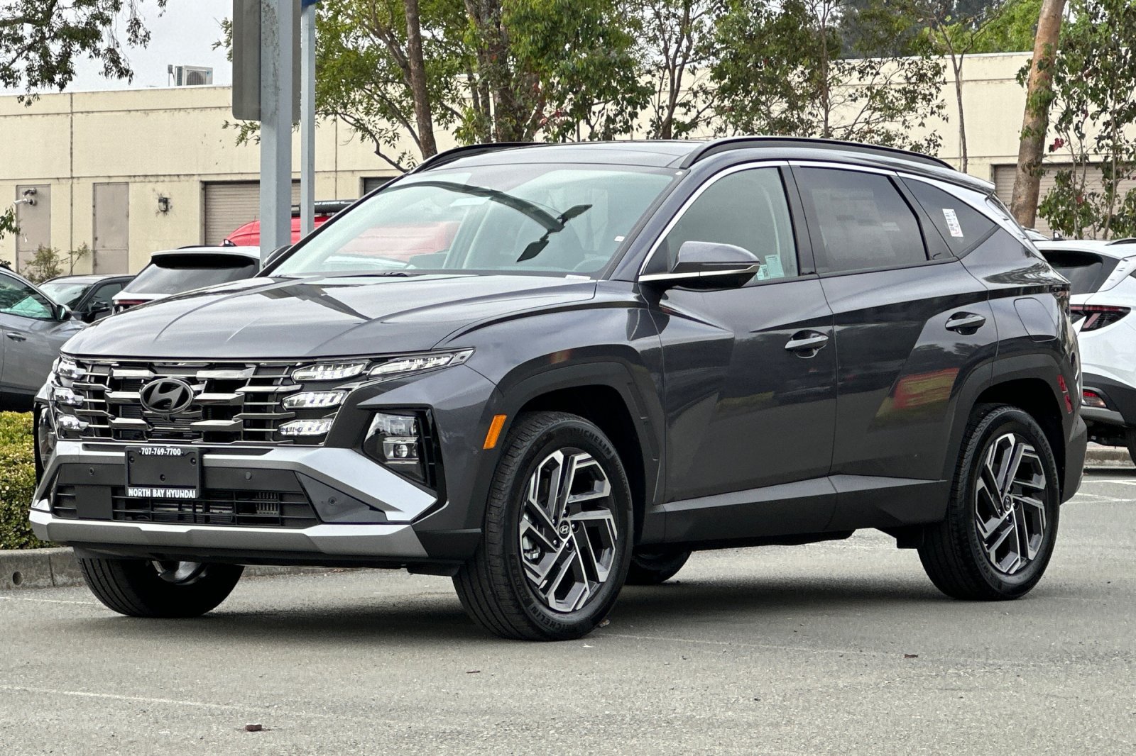 Certified 2025 Hyundai Tucson Limited w/ Tow & Go Package AWD/4WD image 7