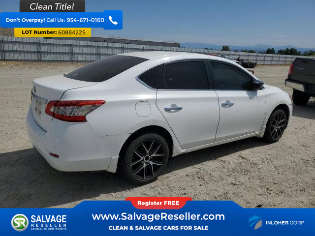 Used 2015 Nissan Sentra S image 4