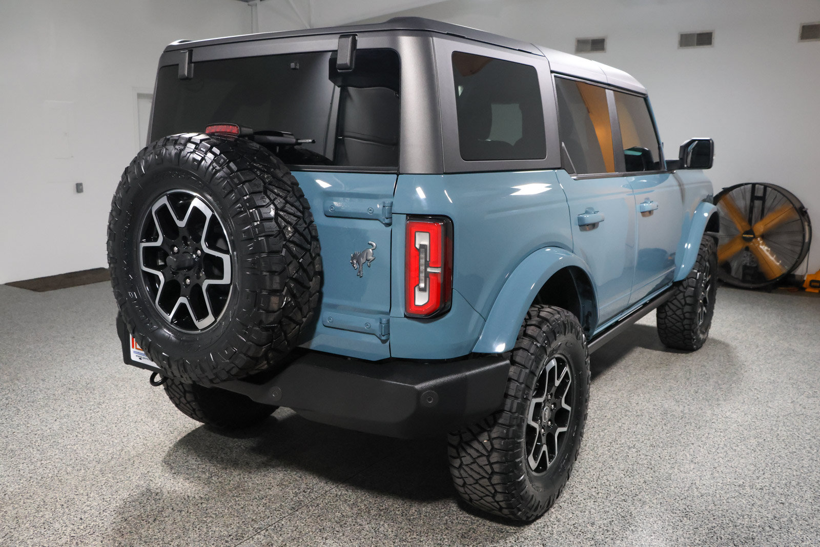 Used 2021 Ford Bronco Outer Banks AWD/4WD image 8