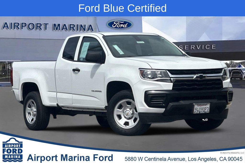Used 2022 Chevrolet Colorado W/T w/ WT Convenience Package image 1