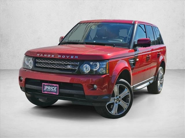 Used 2012 Land Rover Range Rover Sport HSE LUX