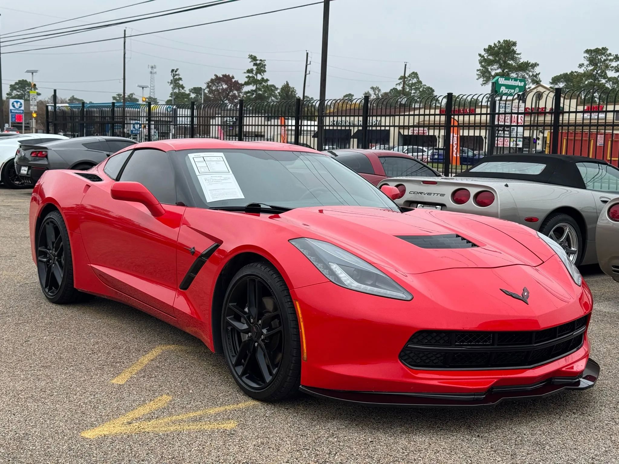 Used 2018 Chevrolet Corvette Stingray Coupe 2D w/ Carbon Flash Badge Package image 7