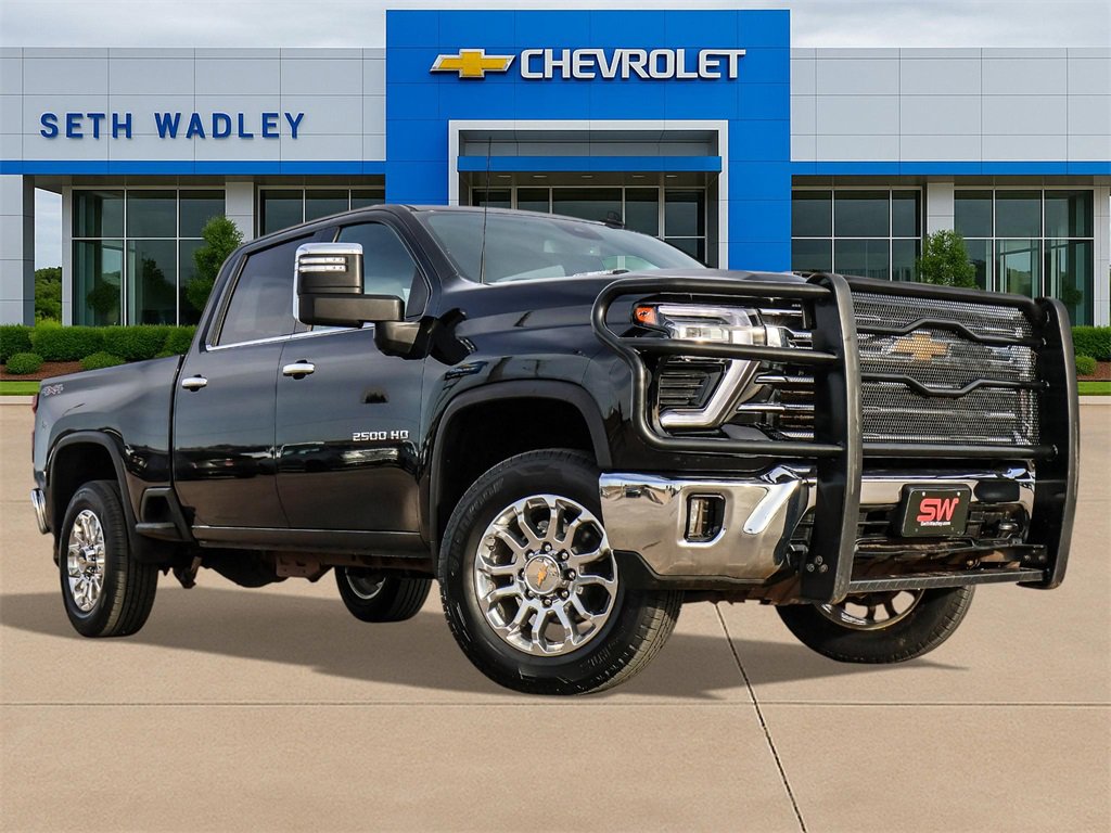 Certified 2025 Chevrolet Silverado 2500 LTZ