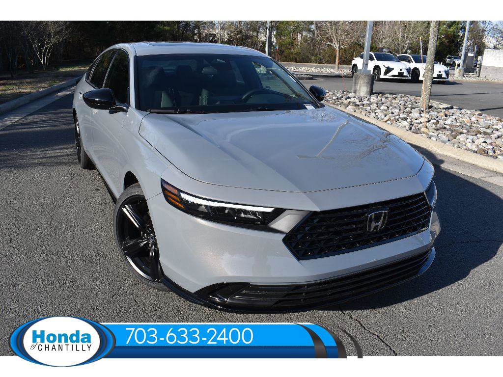 New 2026 Honda Accord Hybrid Sport-L FWD