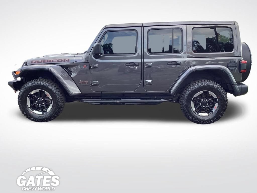 Used 2019 Jeep Wrangler Unlimited Rubicon AWD/4WD image 6