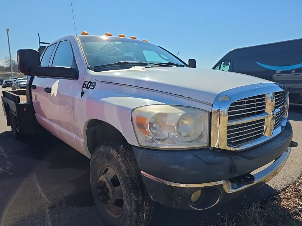 Used 2007 Dodge Ram 3500 Truck 4x4 Quad Cab DRW w/ ST Decor Group image 9