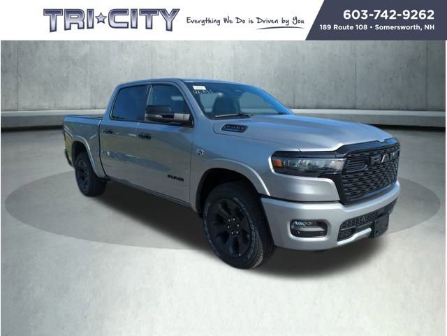 New 2026 RAM 1500 4x4 Crew Cab image 8
