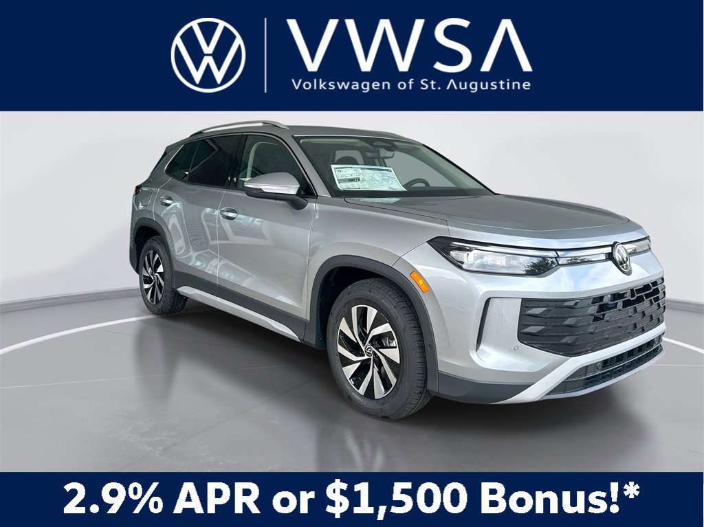 New 2025 Volkswagen Tiguan S
