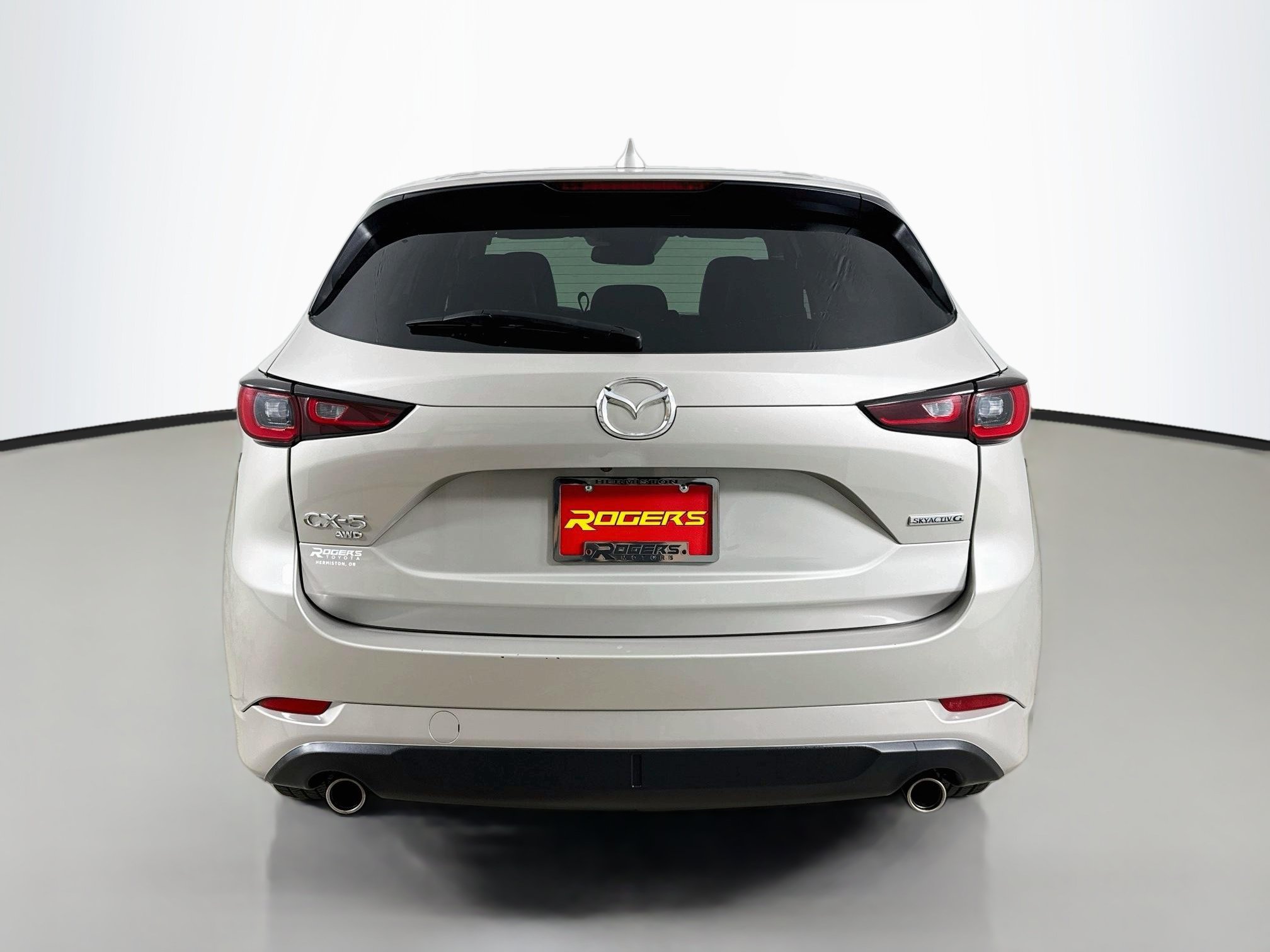 Used 2025 MAZDA CX-5 AWD 2.5 S w/ Preferred Package image 7