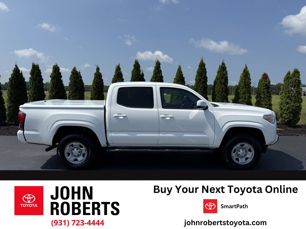 Certified 2023 Toyota Tacoma SR