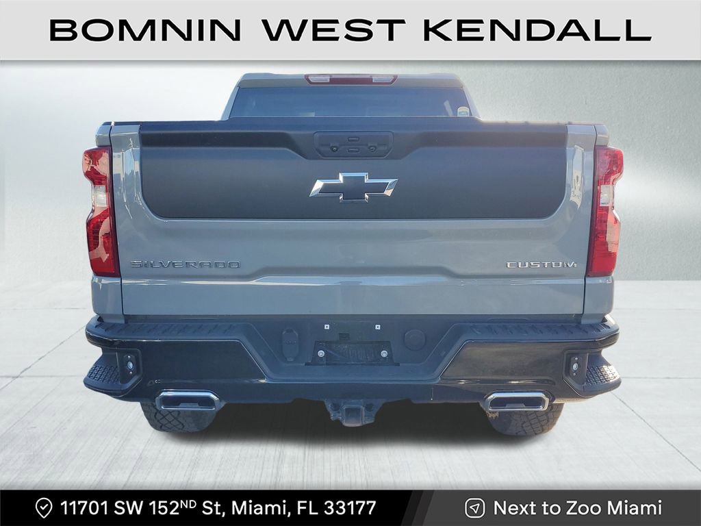 Used 2025 Chevrolet Silverado 1500 Custom Trail Boss image 6
