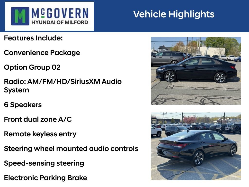 Certified 2023 Hyundai Elantra SEL w/ Convenience Package FWD image 4