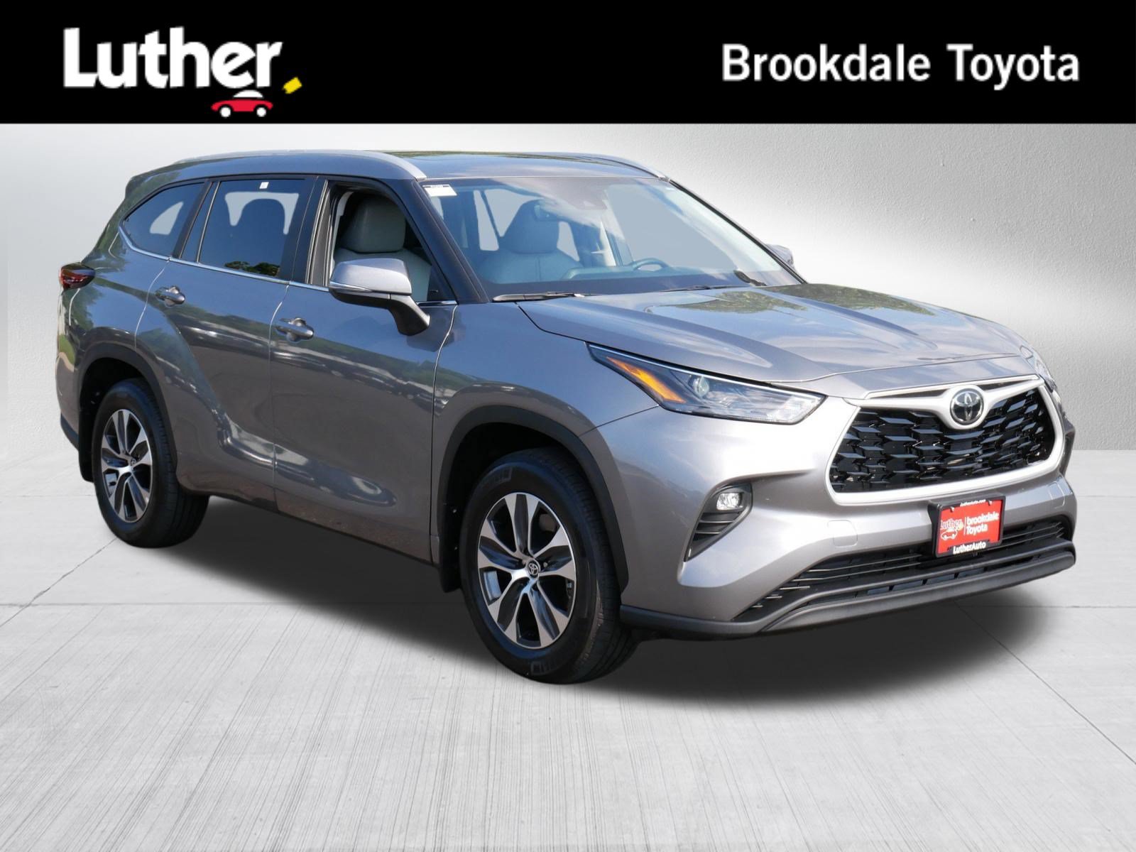 Certified 2026 Toyota Highlander XLE