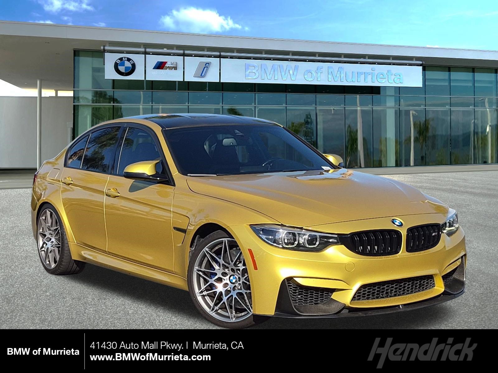Used 2018 BMW M3 w/ Competition Package RWD image 1