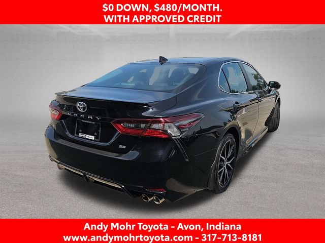 Used 2024 Toyota Camry SE w/ Protection Package (Q2) (TMS) FWD image 7