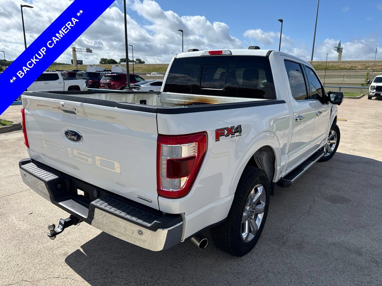 Used 2023 Ford F150 Lariat w/ Equipment Group 502A High AWD/4WD image 11