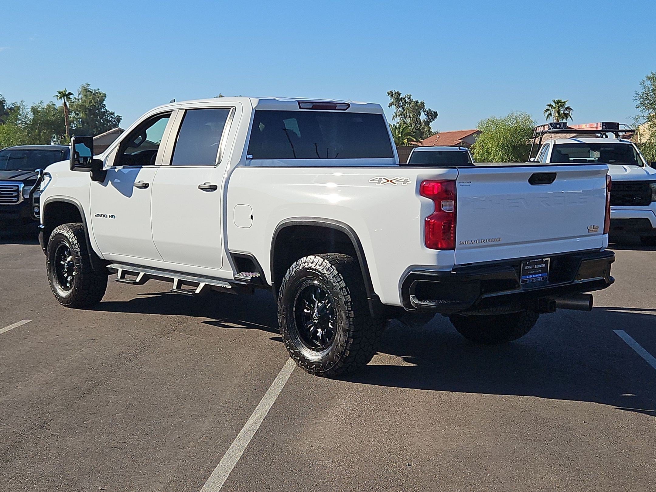 Used 2024 Chevrolet Silverado 2500 Custom w/ Custom Value Package AWD/4WD image 3