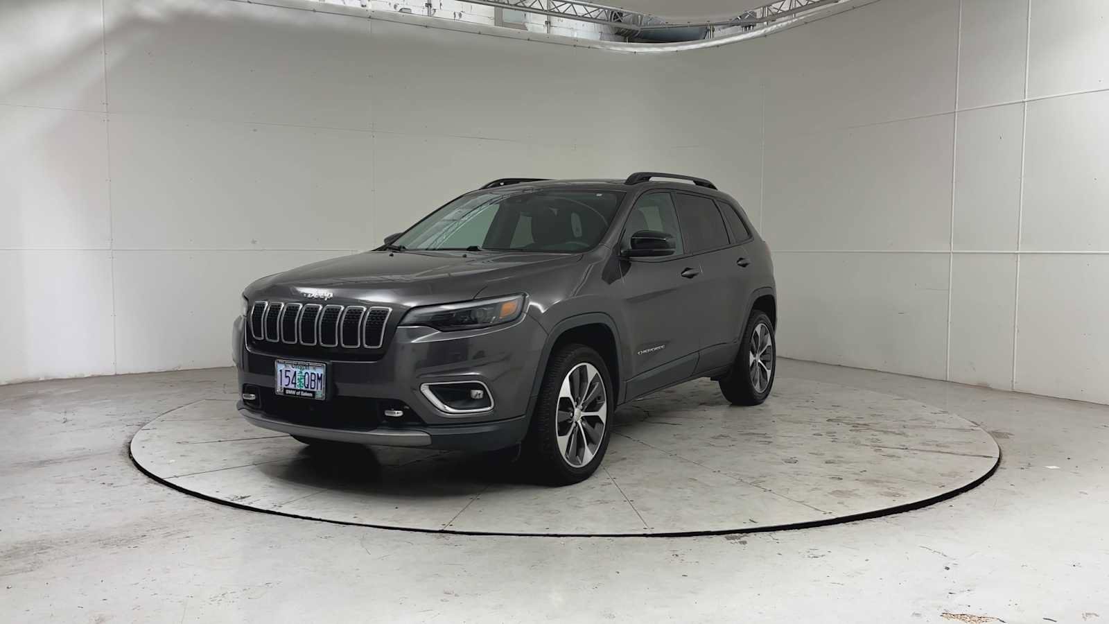 Used 2022 Jeep Cherokee Limited w/ Elite Package AWD/4WD video 2