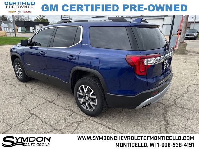 Certified 2023 GMC Acadia SLE w/ Driver Convenience Package image 5