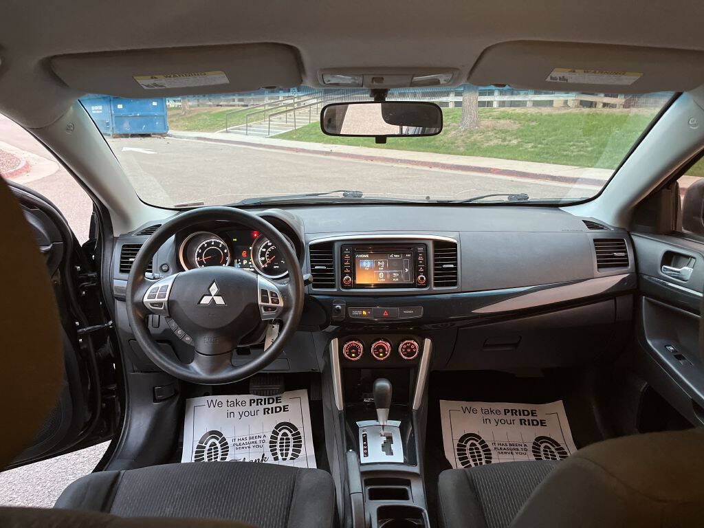 Used 2017 Mitsubishi Lancer ES FWD image 18