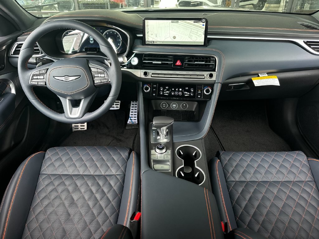 New 2026 Genesis G70 3.3T Prestige AWD/4WD image 13