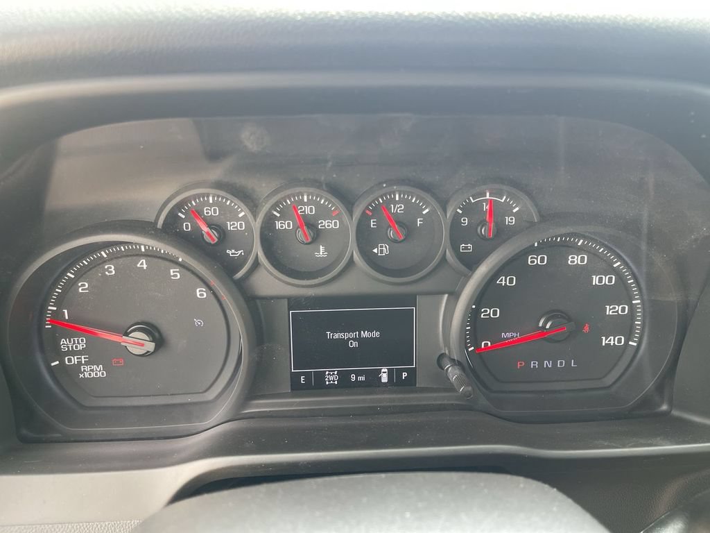 New 2026 Chevrolet Silverado 1500 W/T w/ WT Safety Package AWD/4WD image 15