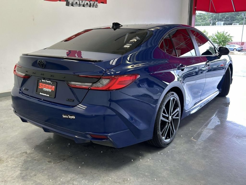Certified 2025 Toyota Camry XSE FWD image 3