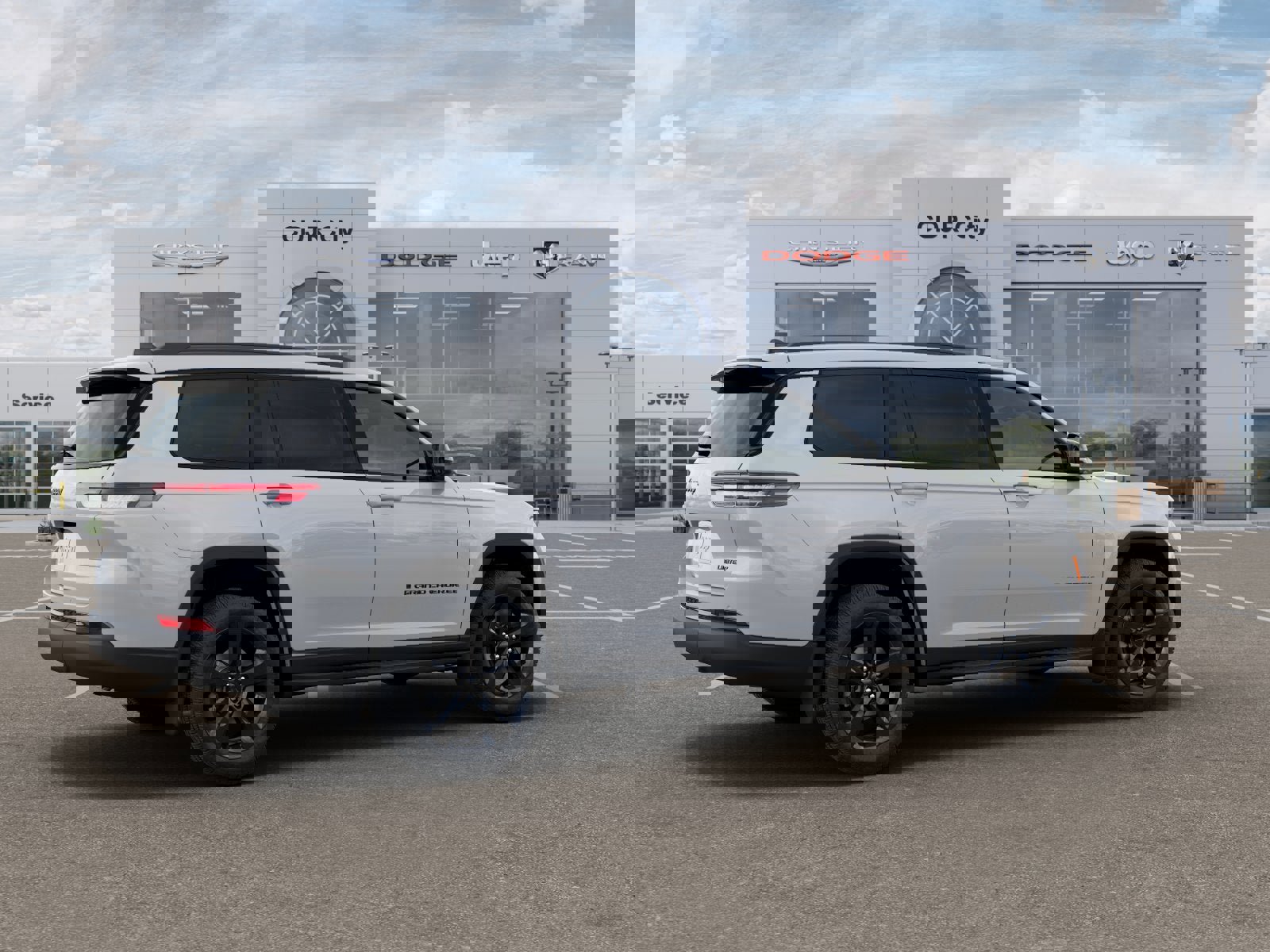 New 2025 Jeep Grand Cherokee L Limited w/ Black Appearance Package image 30