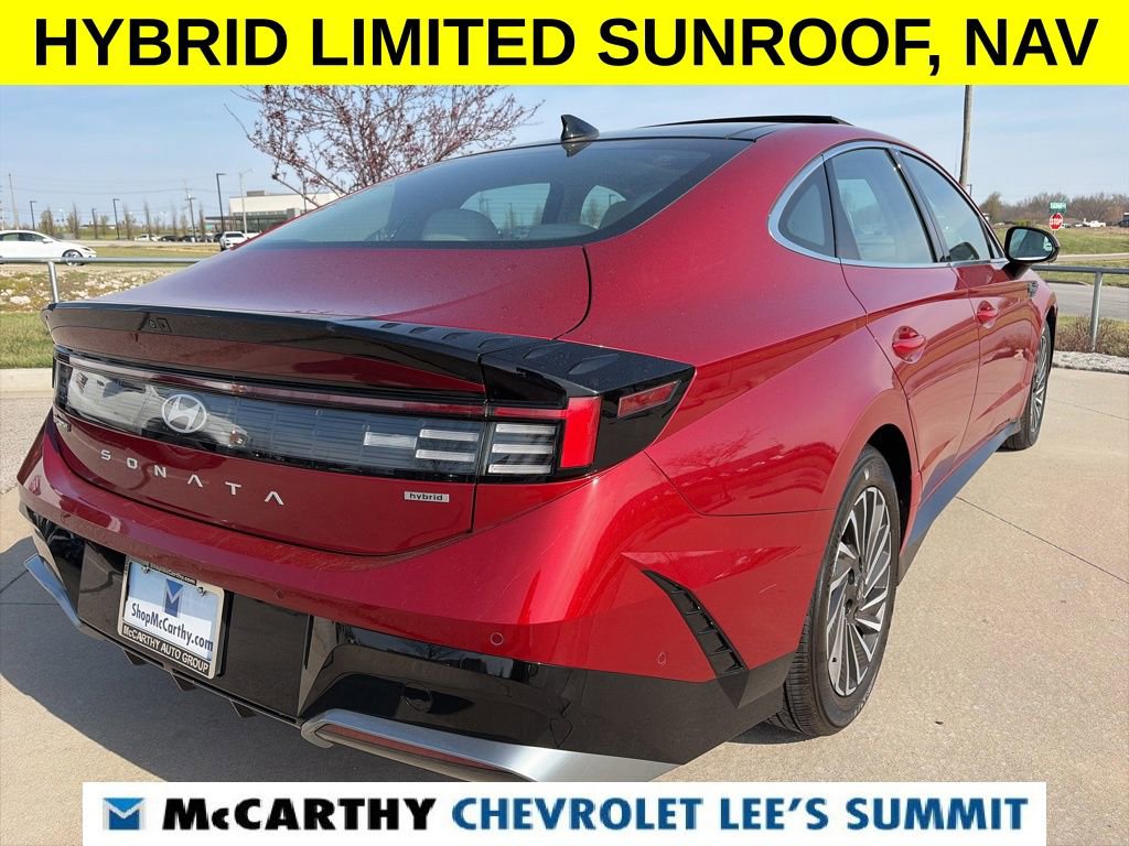 Used 2024 Hyundai Sonata Limited image 17