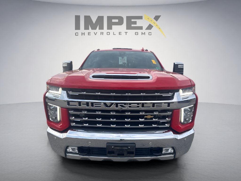 Used 2022 Chevrolet Silverado 3500 LTZ w/ LTZ Convenience Package AWD/4WD image 8