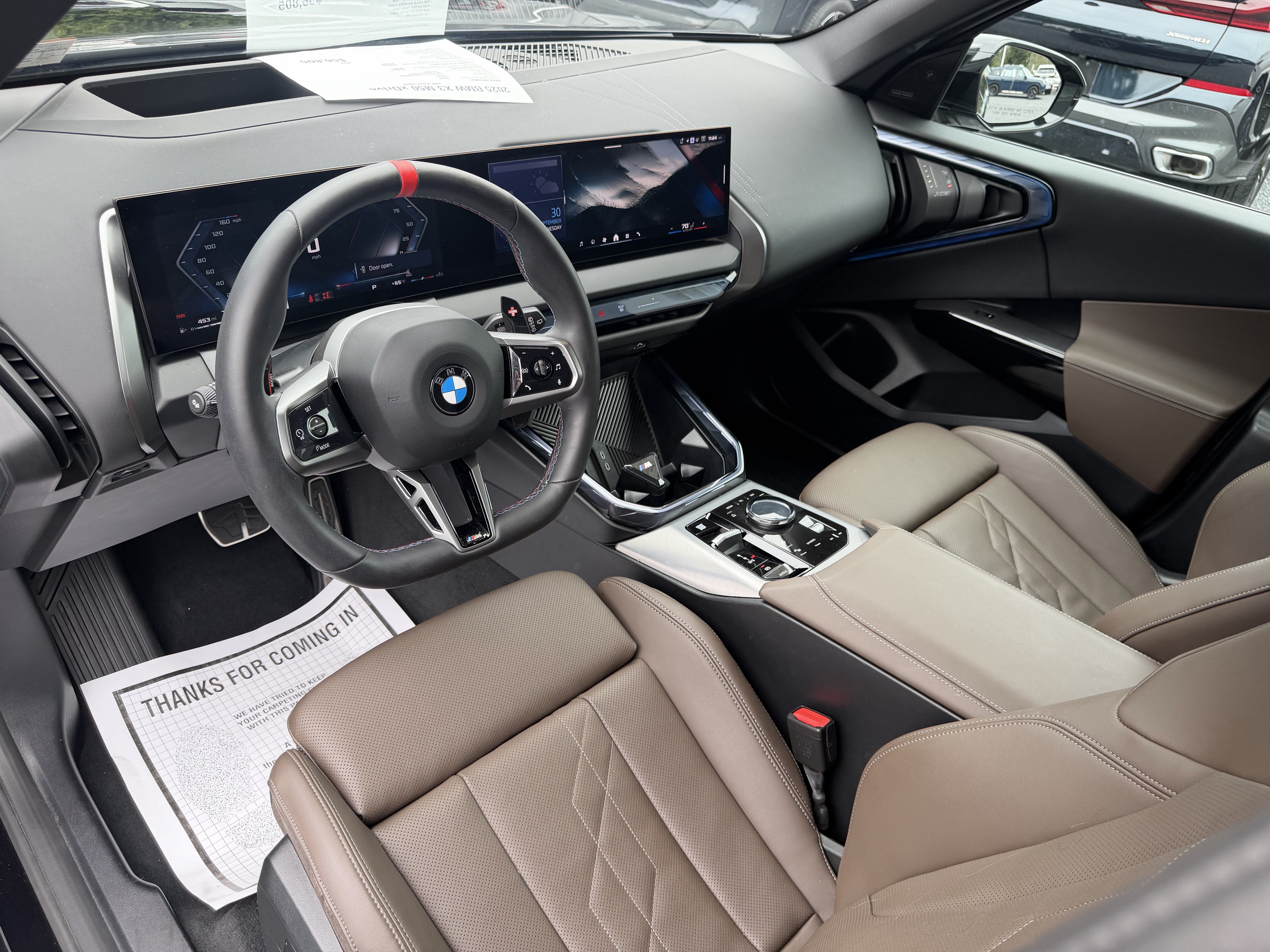 Certified 2025 BMW X3 M50 w/ Premium Package AWD/4WD image 11