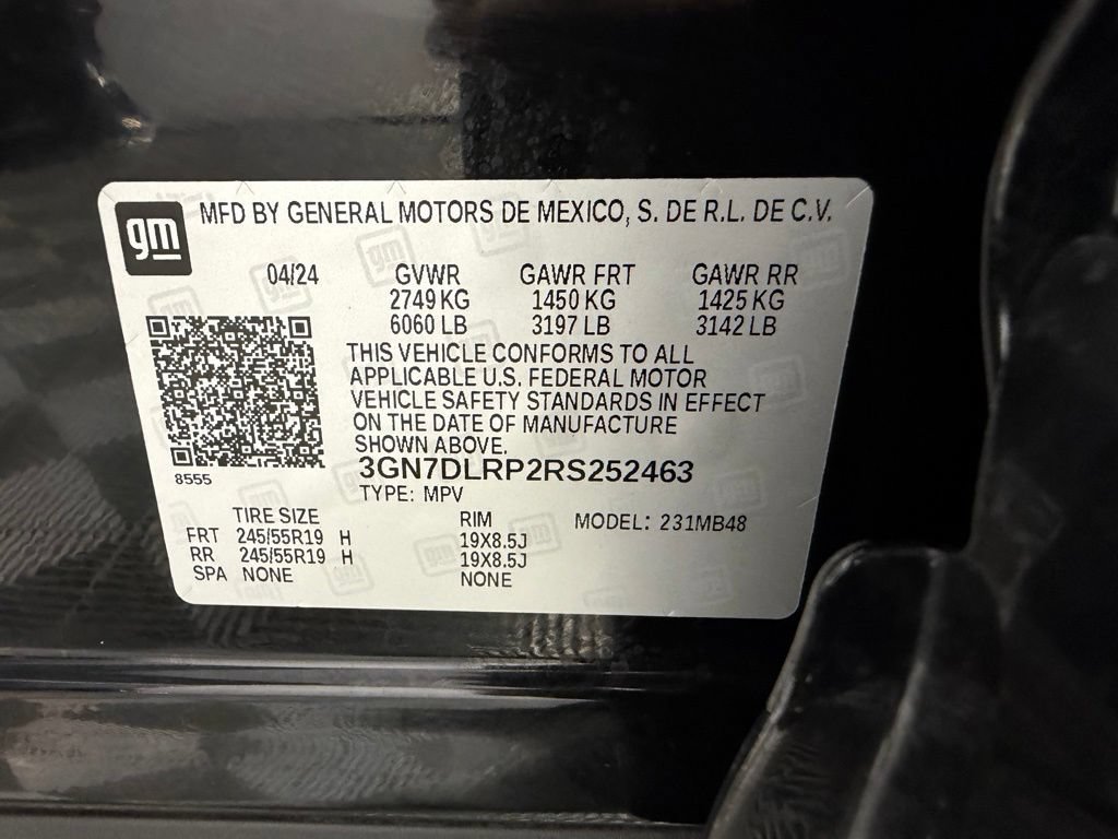 Used 2024 Chevrolet Equinox EV LT FWD image 33