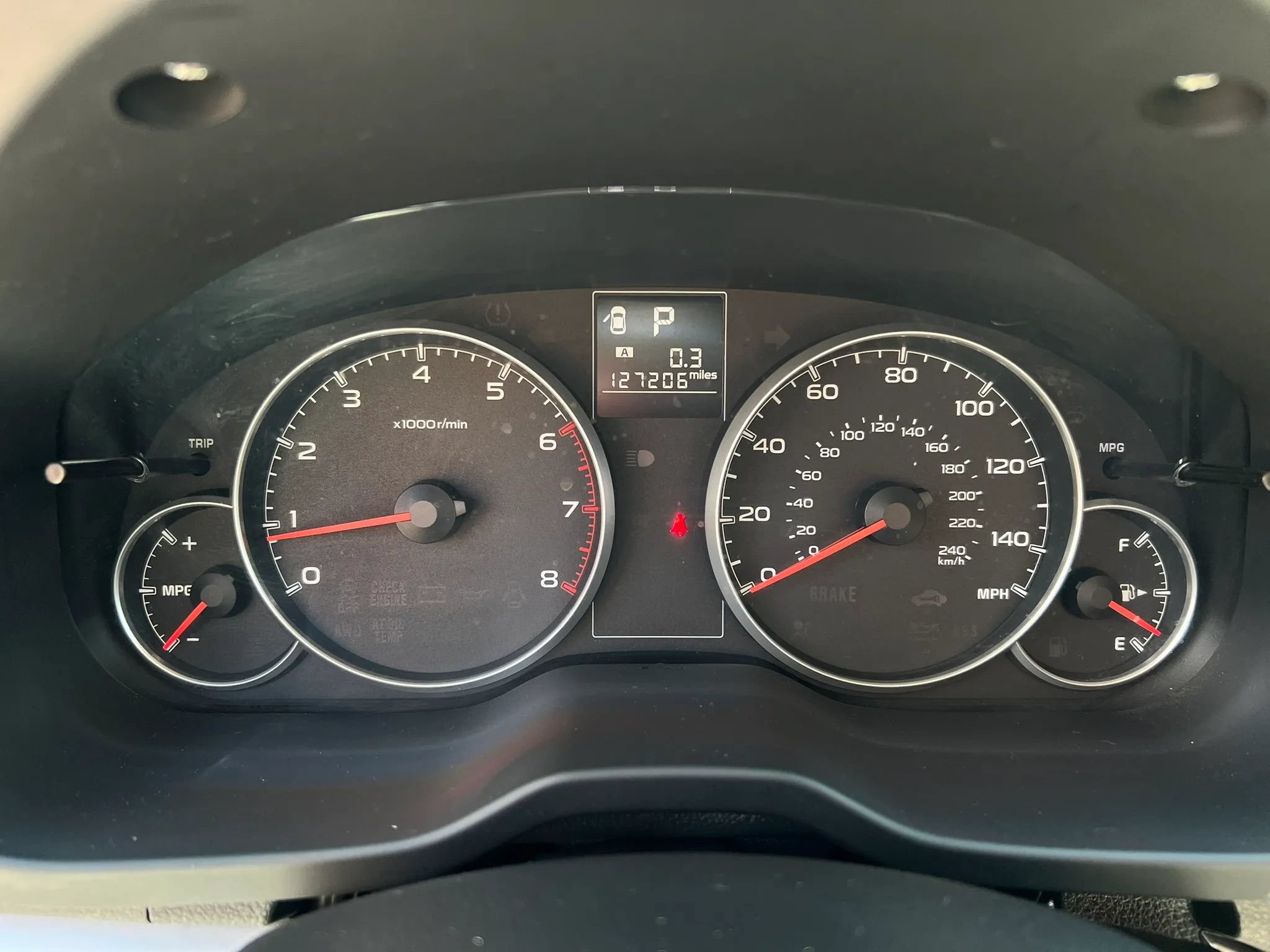Used 2014 Subaru Outback 2.5i Premium w/ Popular Package #1B AWD/4WD image 16