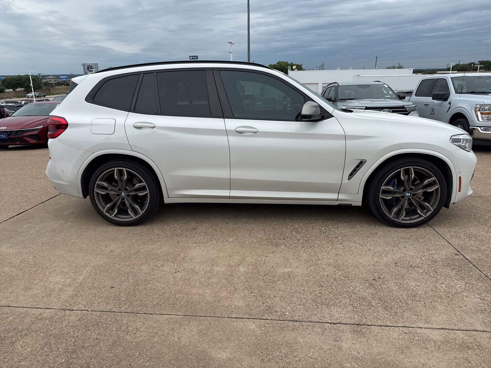 Used 2018 BMW X3 M40i AWD/4WD image 8