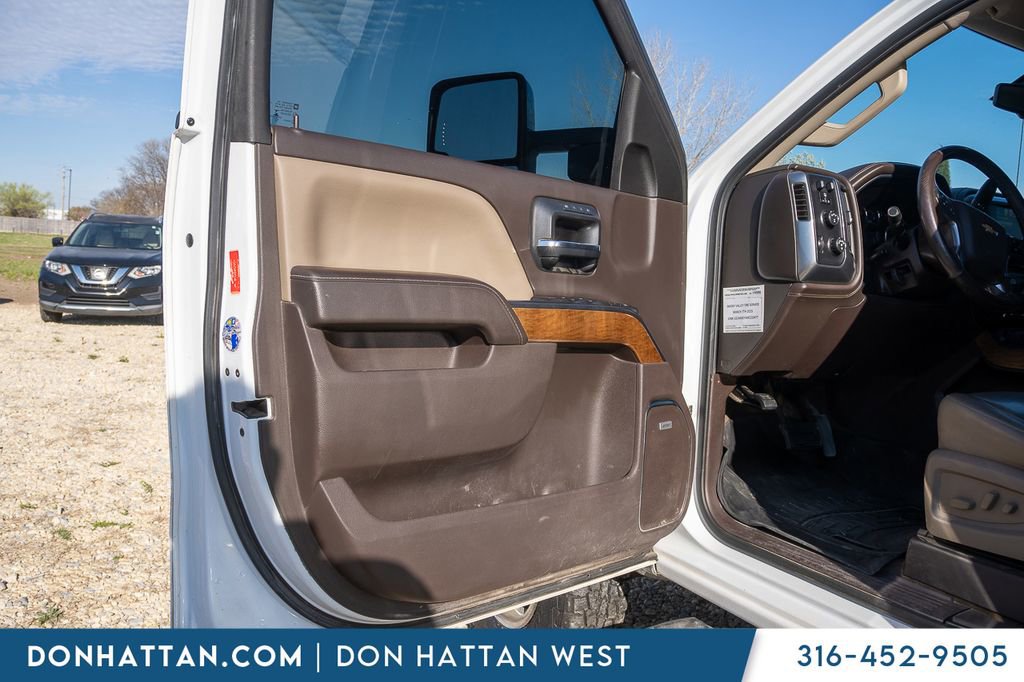 Used 2017 Chevrolet Silverado 3500 LTZ w/ Duramax Plus Package image 12