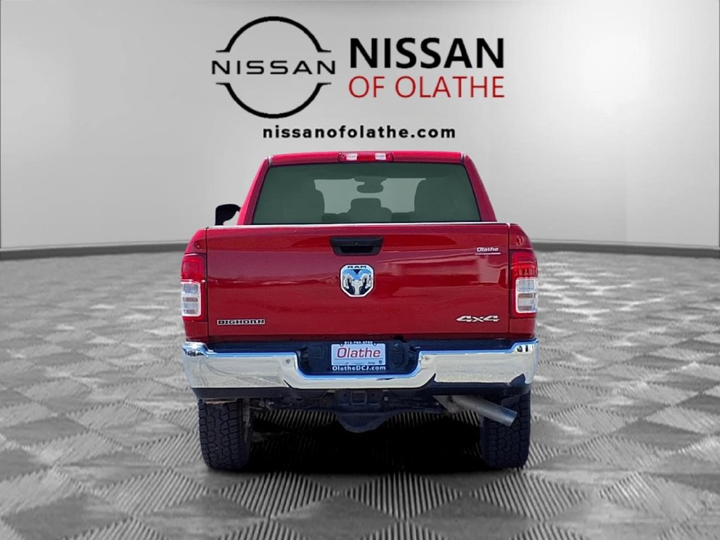 Used 2024 RAM 2500 Big Horn w/ Bed Utility Group AWD/4WD image 27
