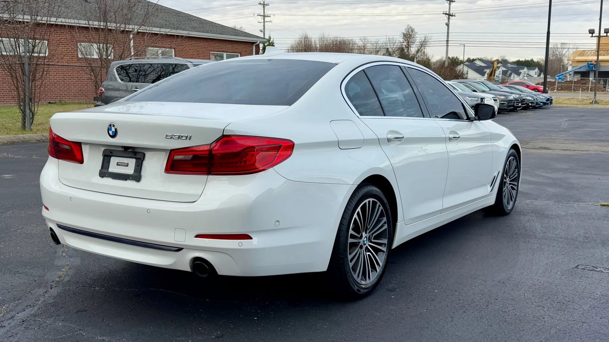 Used 2017 BMW 530i image 5