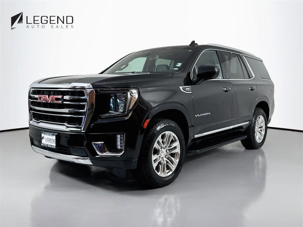 Used 2021 GMC Yukon SLT AWD/4WD 360° Tour
