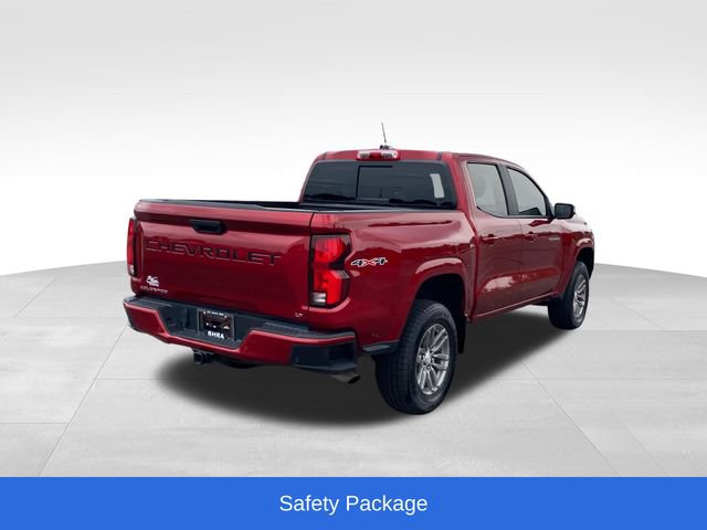 Certified 2023 Chevrolet Colorado LT w/ LT Convenience Package III AWD/4WD image 3