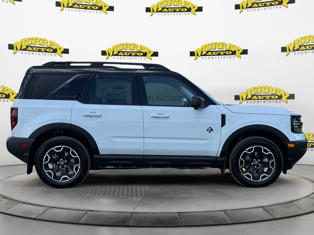 New 2025 Ford Bronco Sport Outer Banks w/ Outer Banks Tech Package+ image 7