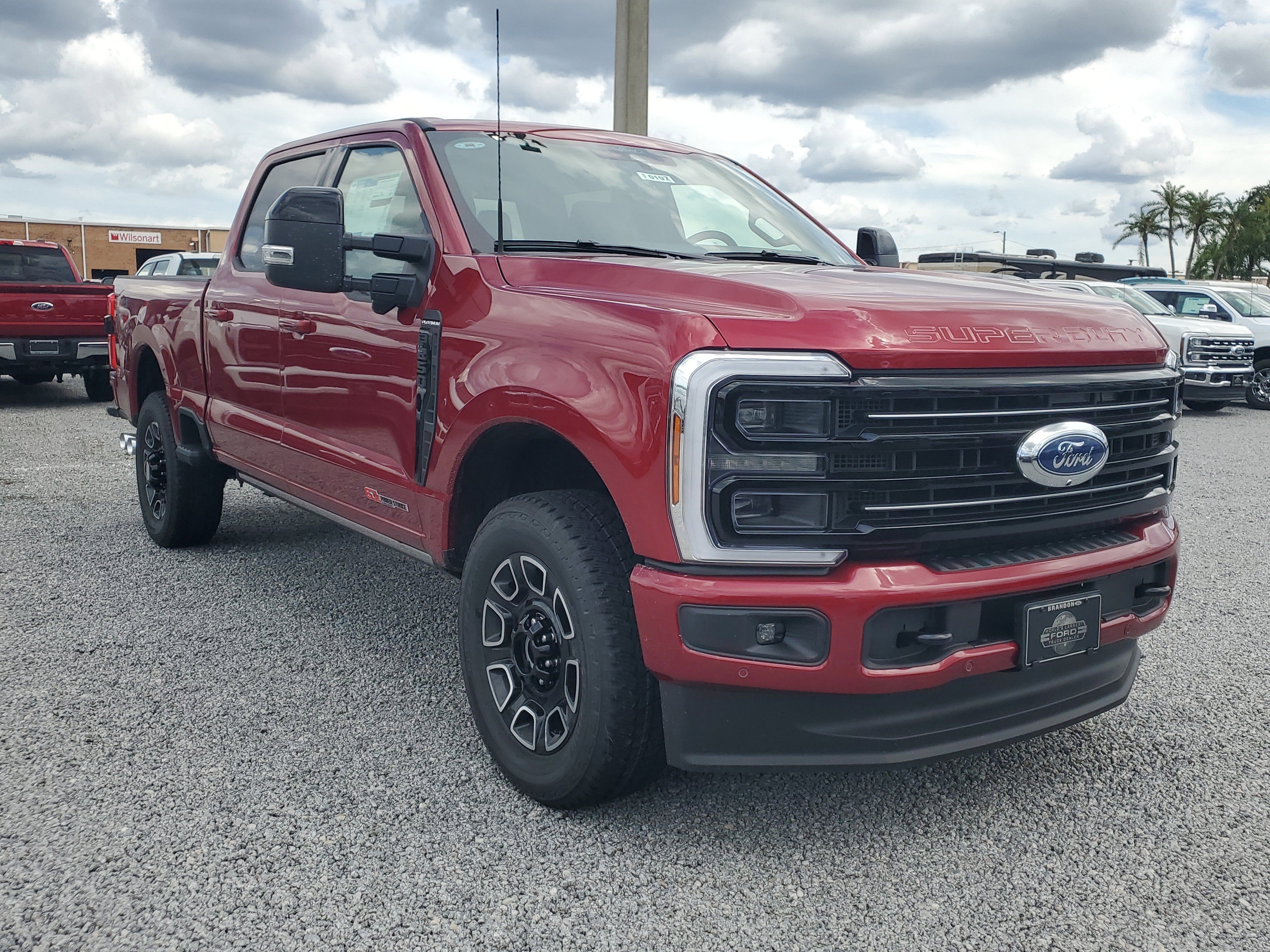 New 2026 Ford F250 Platinum image 2