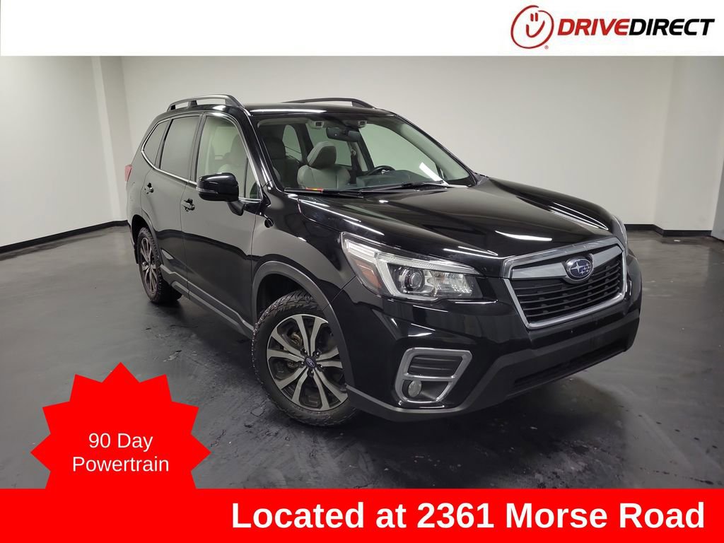 Used 2019 Subaru Forester Limited w/ Popular Package #3