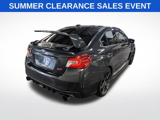Used 2018 Subaru WRX STI AWD/4WD image 4