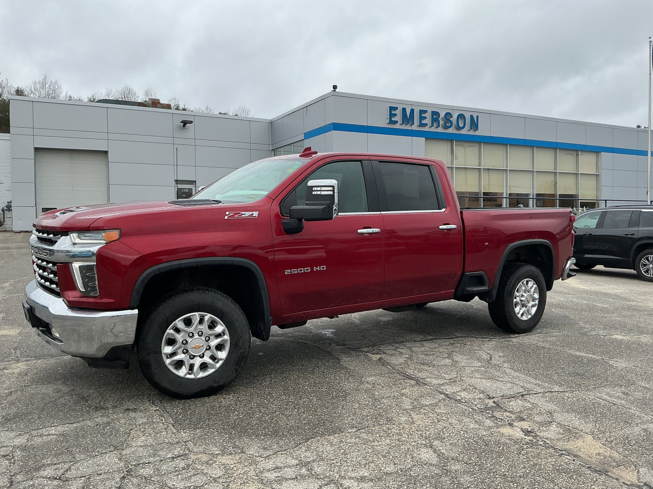 Certified 2022 Chevrolet Silverado 2500 LTZ w/ Z71 Off-Road Package image 1